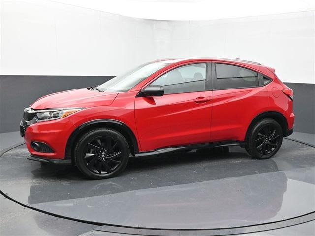 used 2022 Honda HR-V car, priced at $22,995