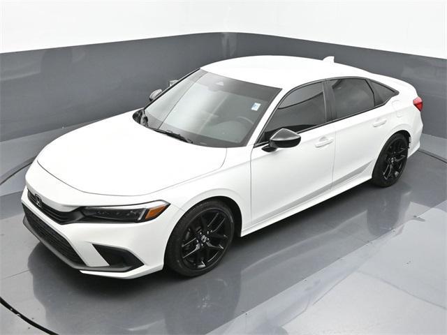 used 2022 Honda Civic car, priced at $23,200