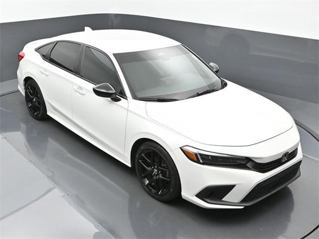 used 2022 Honda Civic car, priced at $23,200