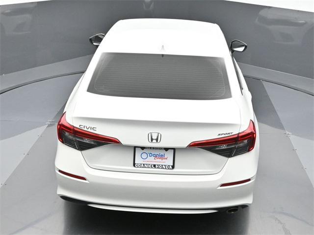 used 2022 Honda Civic car, priced at $23,200