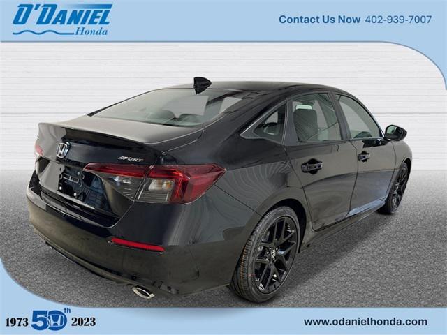 new 2025 Honda Civic car, priced at $27,400