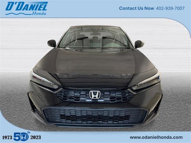 new 2025 Honda Civic car, priced at $27,400