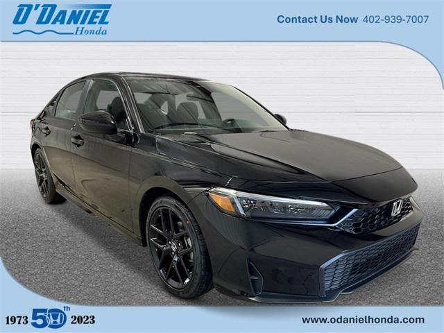 new 2025 Honda Civic car, priced at $27,400