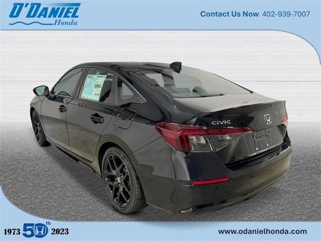 new 2025 Honda Civic car, priced at $27,400