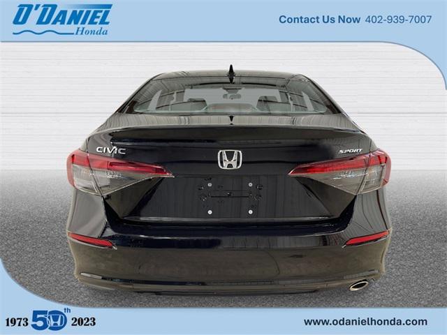 new 2025 Honda Civic car, priced at $27,400
