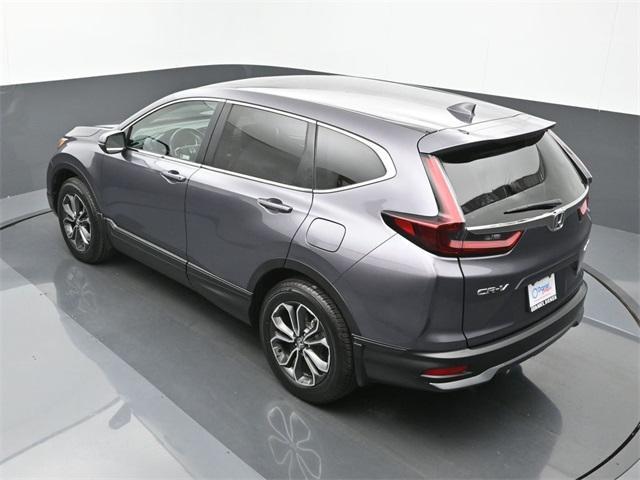 used 2021 Honda CR-V car, priced at $27,900