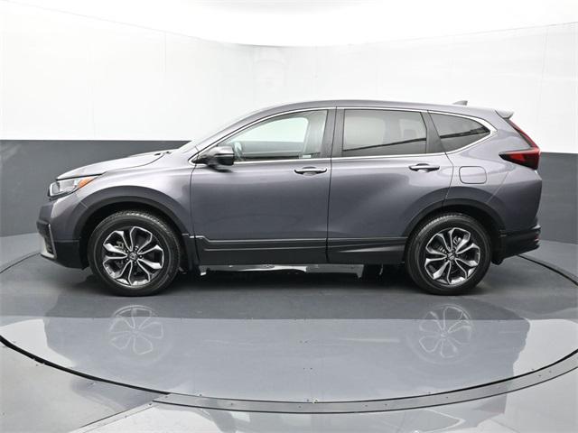 used 2021 Honda CR-V car, priced at $27,900