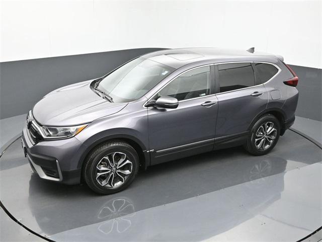 used 2021 Honda CR-V car, priced at $27,900