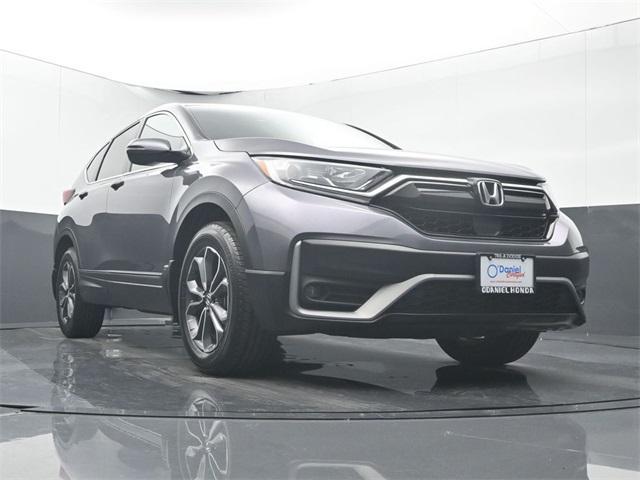 used 2021 Honda CR-V car, priced at $27,900