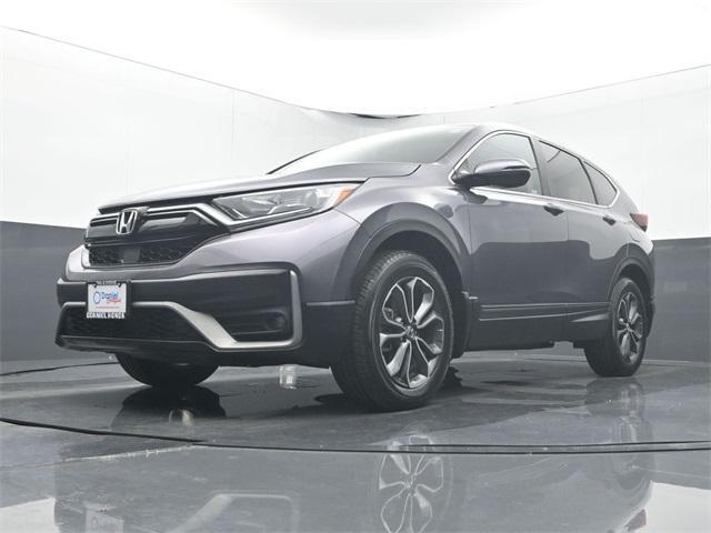 used 2021 Honda CR-V car, priced at $27,900