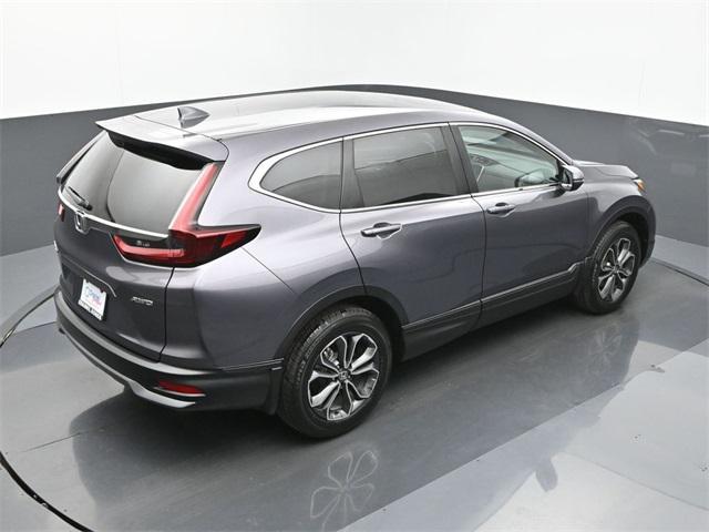 used 2021 Honda CR-V car, priced at $27,900