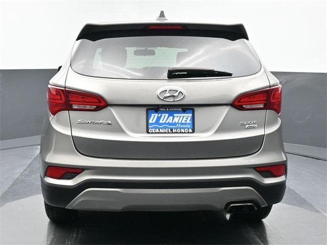 used 2017 Hyundai Santa Fe Sport car, priced at $14,250