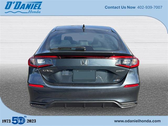 new 2025 Honda Civic Hybrid car, priced at $31,045