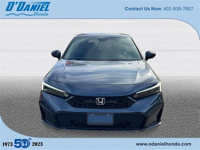 new 2025 Honda Civic Hybrid car, priced at $31,045