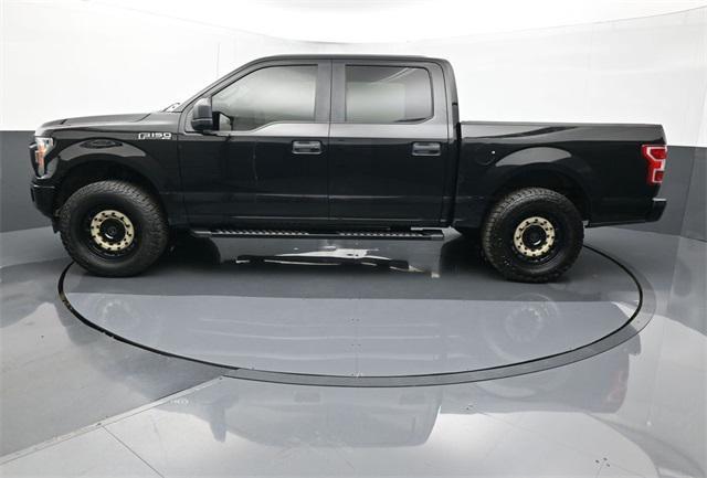 used 2018 Ford F-150 car, priced at $19,500