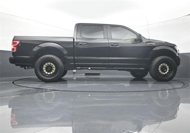 used 2018 Ford F-150 car, priced at $19,500