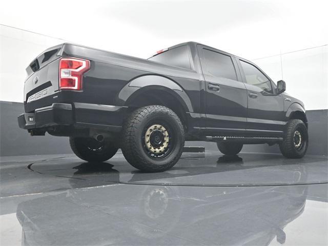 used 2018 Ford F-150 car, priced at $19,500