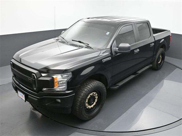 used 2018 Ford F-150 car, priced at $19,500
