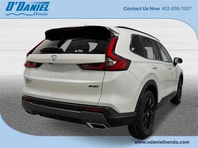 new 2025 Honda CR-V Hybrid car, priced at $38,000