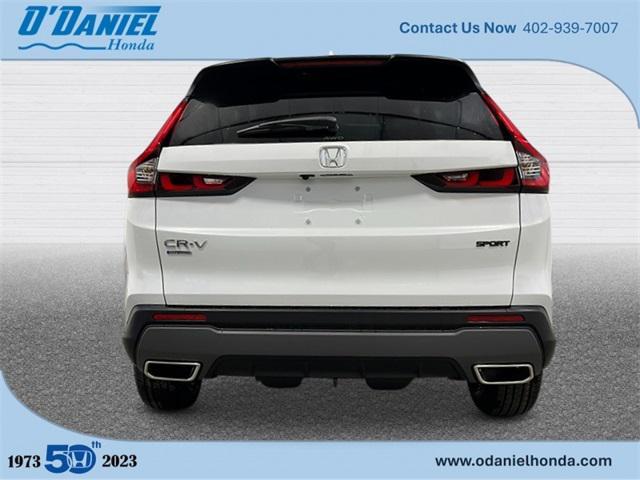 new 2025 Honda CR-V Hybrid car, priced at $38,000
