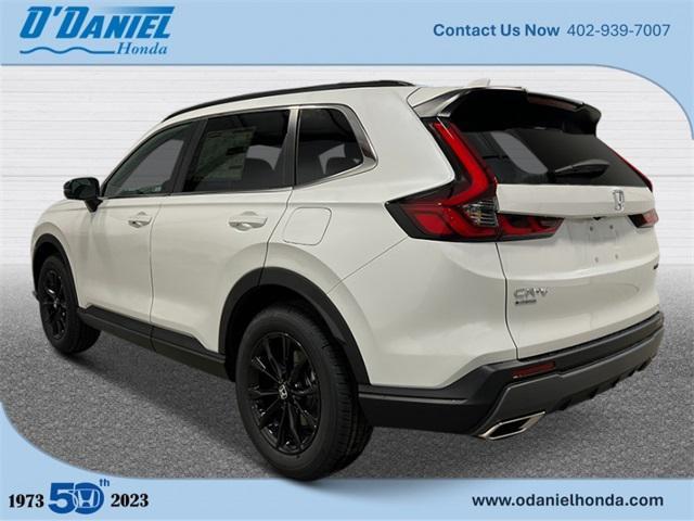 new 2025 Honda CR-V Hybrid car, priced at $38,000