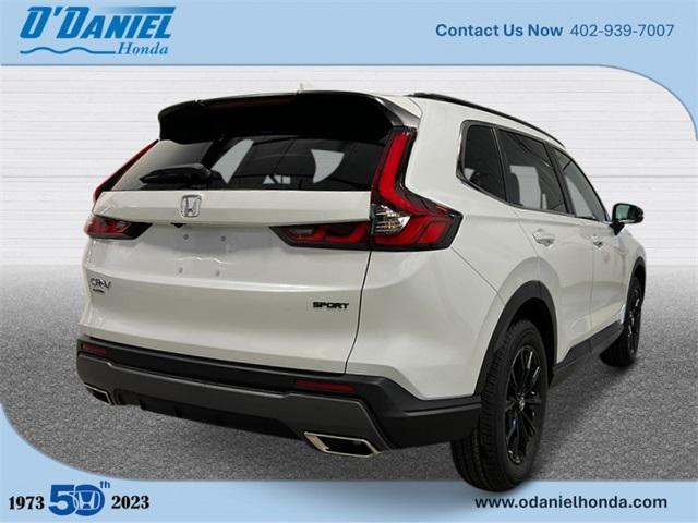 new 2025 Honda CR-V Hybrid car, priced at $38,000