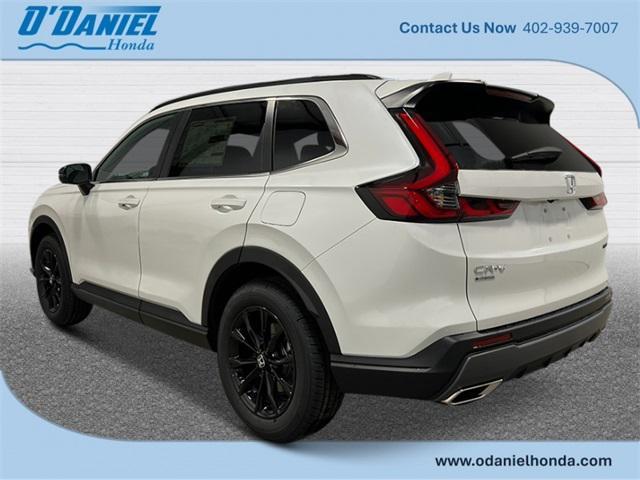 new 2025 Honda CR-V Hybrid car, priced at $38,000