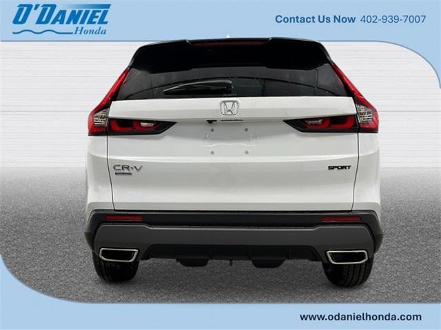 new 2025 Honda CR-V Hybrid car, priced at $38,000