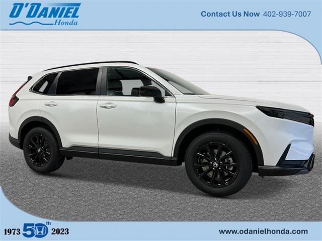 new 2025 Honda CR-V Hybrid car, priced at $38,000