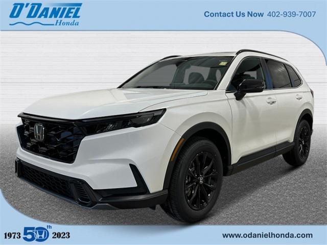 new 2025 Honda CR-V Hybrid car, priced at $38,000