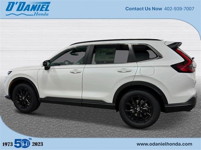 new 2025 Honda CR-V Hybrid car, priced at $38,000