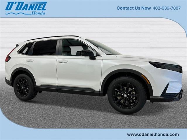 new 2025 Honda CR-V Hybrid car, priced at $38,000