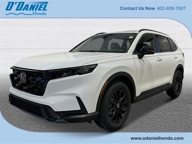 new 2025 Honda CR-V Hybrid car, priced at $38,000