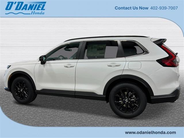 new 2025 Honda CR-V Hybrid car, priced at $38,000