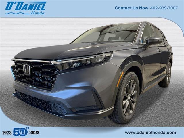 new 2026 Honda CR-V car, priced at $38,295