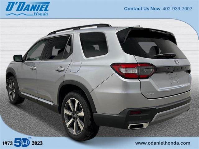 new 2025 Honda Pilot car, priced at $54,530