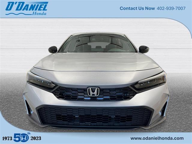 new 2025 Honda Civic car, priced at $28,600
