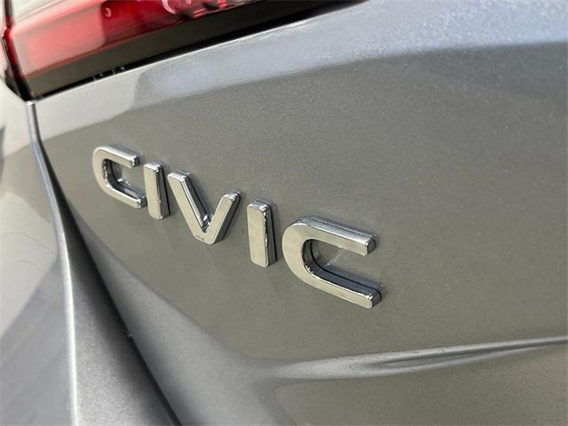 new 2025 Honda Civic car, priced at $28,600