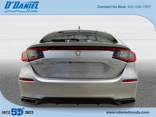new 2025 Honda Civic car, priced at $28,600