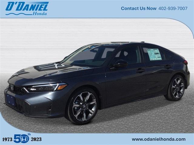 new 2025 Honda Civic Hybrid car, priced at $34,300