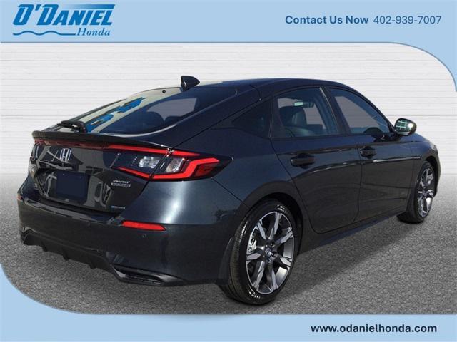 new 2025 Honda Civic Hybrid car, priced at $34,300