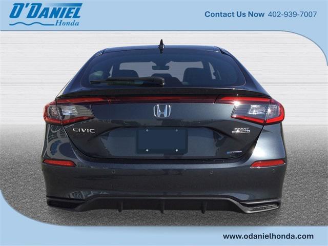 new 2025 Honda Civic Hybrid car, priced at $34,300