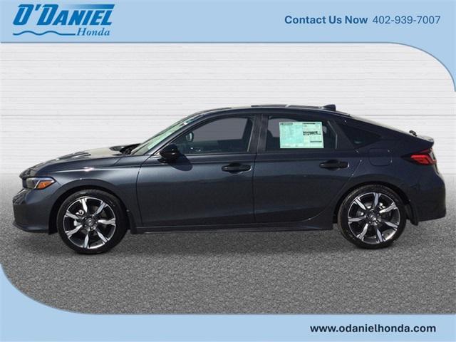 new 2025 Honda Civic Hybrid car, priced at $34,300