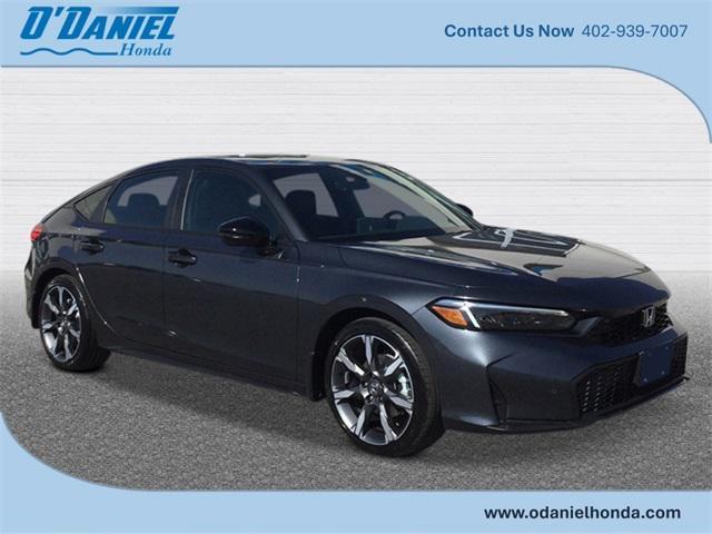 new 2025 Honda Civic Hybrid car, priced at $34,300