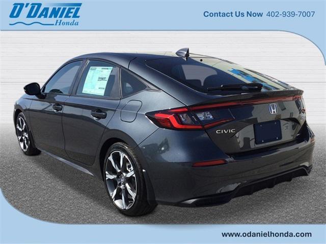 new 2025 Honda Civic Hybrid car, priced at $34,300