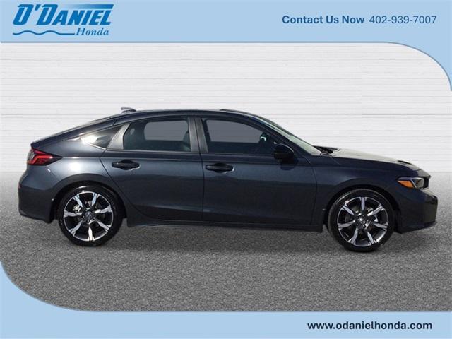 new 2025 Honda Civic Hybrid car, priced at $34,300