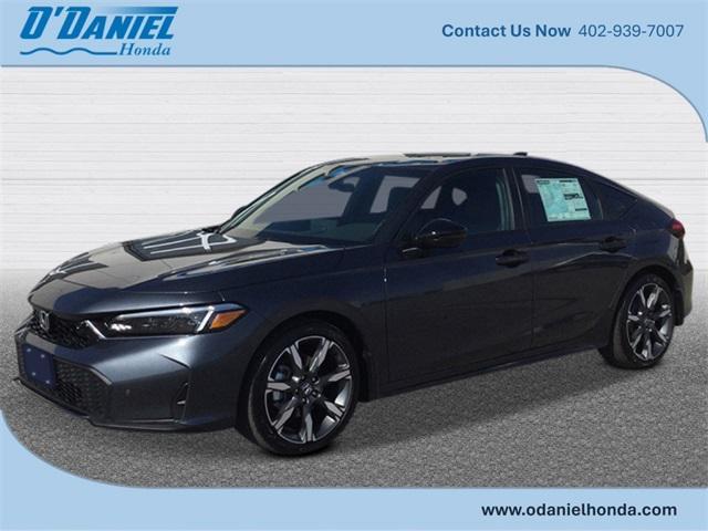 new 2025 Honda Civic Hybrid car, priced at $34,300