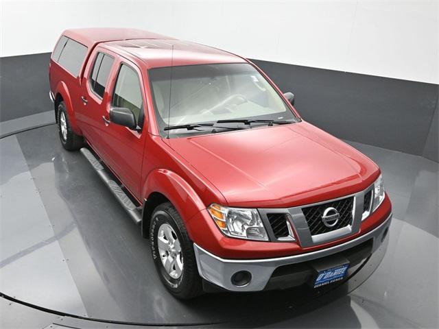 used 2009 Nissan Frontier car, priced at $14,900