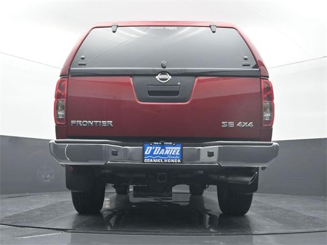 used 2009 Nissan Frontier car, priced at $14,900