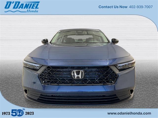 new 2025 Honda Accord car, priced at $31,710